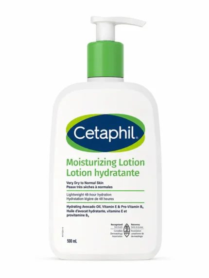 Cetaphil Moisturizing Lotion (Lotion Hydratante) -500ml