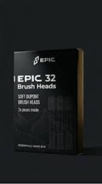EPIC 32 Brush Heads 3* pieces inside