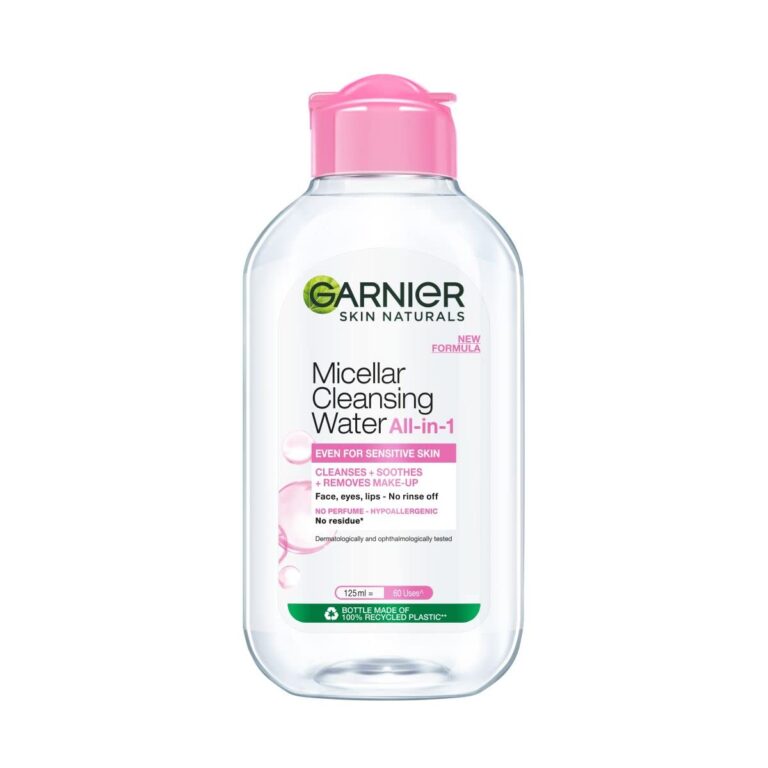 Garnier Micellar Cleansing Water for Sensitive Skin - 125ml