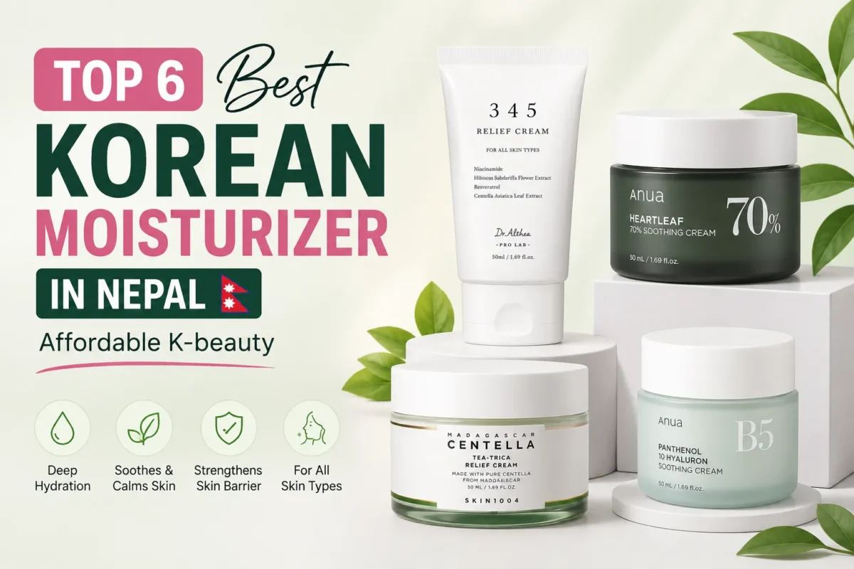 Korean Moisturizer in Nepal