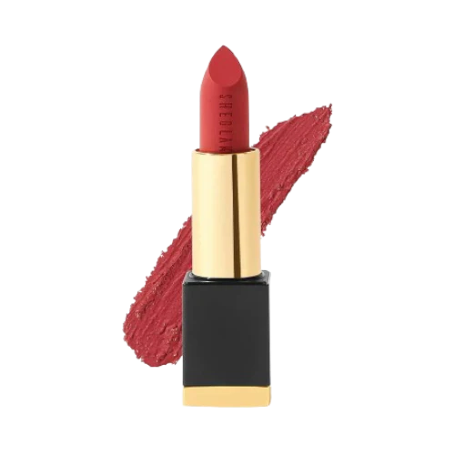 Sheglam Matte Allure Lipstick Crimson Suede 4g