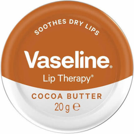 Vaseline Lip Therapy Cocoa Butter 20g