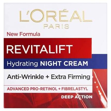 L’Oréal Paris Revitalift Hydrating Night Cream 50ML