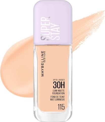 Super Stay Lumi Matte Foundation 115