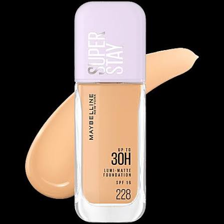Super Stay Lumi Matte Foundation 228
