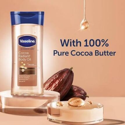 Vaseline Intensive Care Cocoa Radiant Body Oil – 400ml