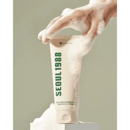 K-Secret SEOUL 1988 Cleansing Foam : Pine Cica 1% + Probiotics - 150ml