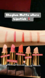 Sheglam Matte Allure Lipstick Room With A View 4g