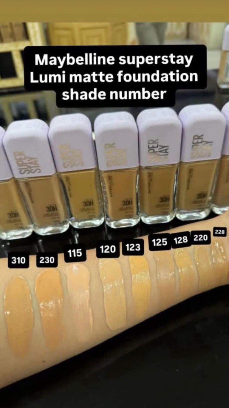 Super Stay Lumi Matte Foundation 230
