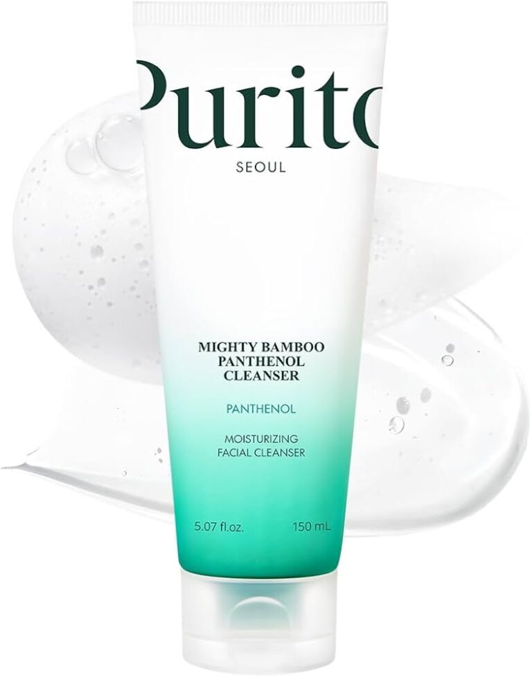Purito Seoul Mighty Bamboo Panthenol Cleanser 150ml