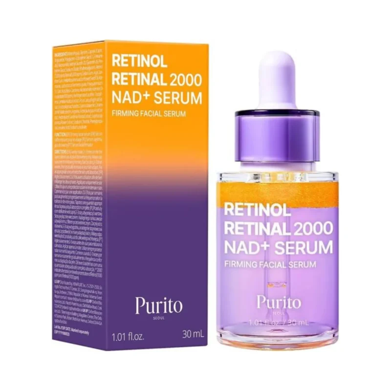 PURITO Retinol Retinal 2000 NAD+ Serum - 30 ml