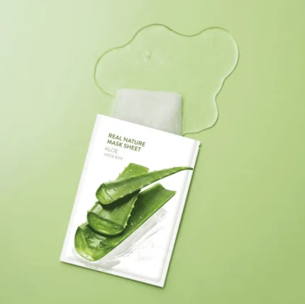 Real Nature Sheet Mask Aloe - 23ml