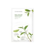 Real Nature Sheet Mask Green Tea The Vert - 23ml