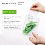 Real Nature Sheet Mask Aloe - 23ml