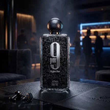 Afnan 9 PM Night Out Unisex Extrait de Parfum - 100 ml