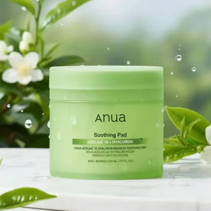 Anua Azelaic 10+ Hyaluron Redness Soothing Pad (90 pads) - 230ml