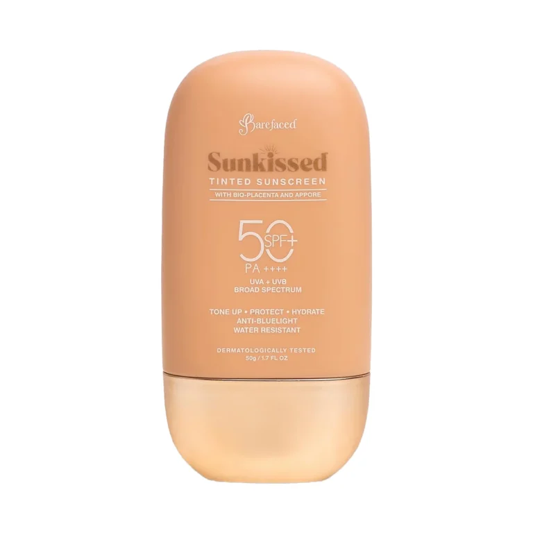 Barefaced Sunkissed Tinted Sunscreen SPF 50 PA++++ ( 50g )\
