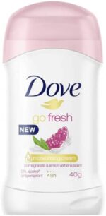 Dove Go Fresh Deodorant Pomegranate & lemon verbena scent - 40g
