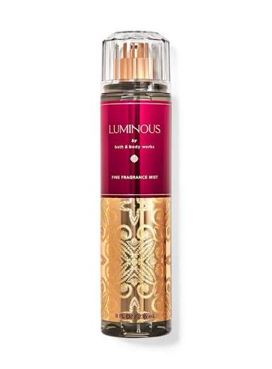 Bath & Body Works Luminous Body Mist -236ml