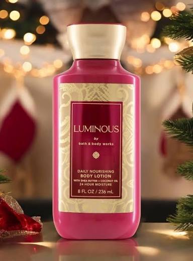 Bath & Body Works Luminous Body Lotion -236ml