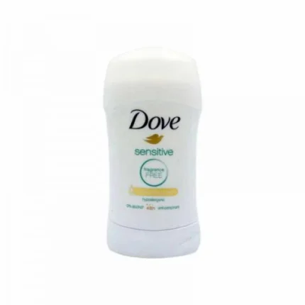 Dove Sensitive Fragrance Free Deodorant - 40g