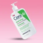 cerave hydrating cream-to-foam cleanser - 355ml