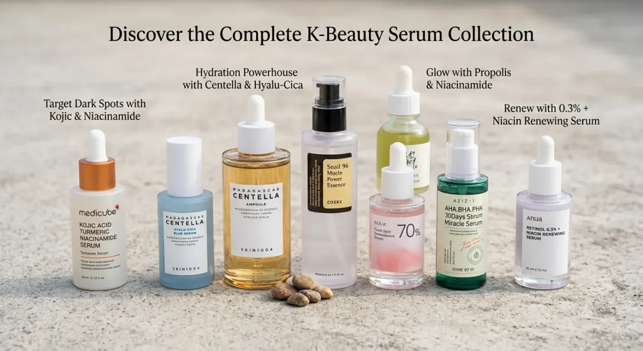 Korean serum in Nepal