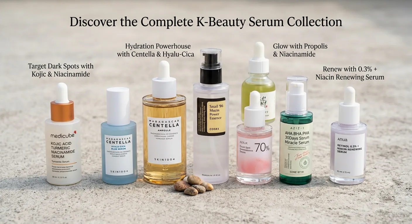 Korean serum in Nepal